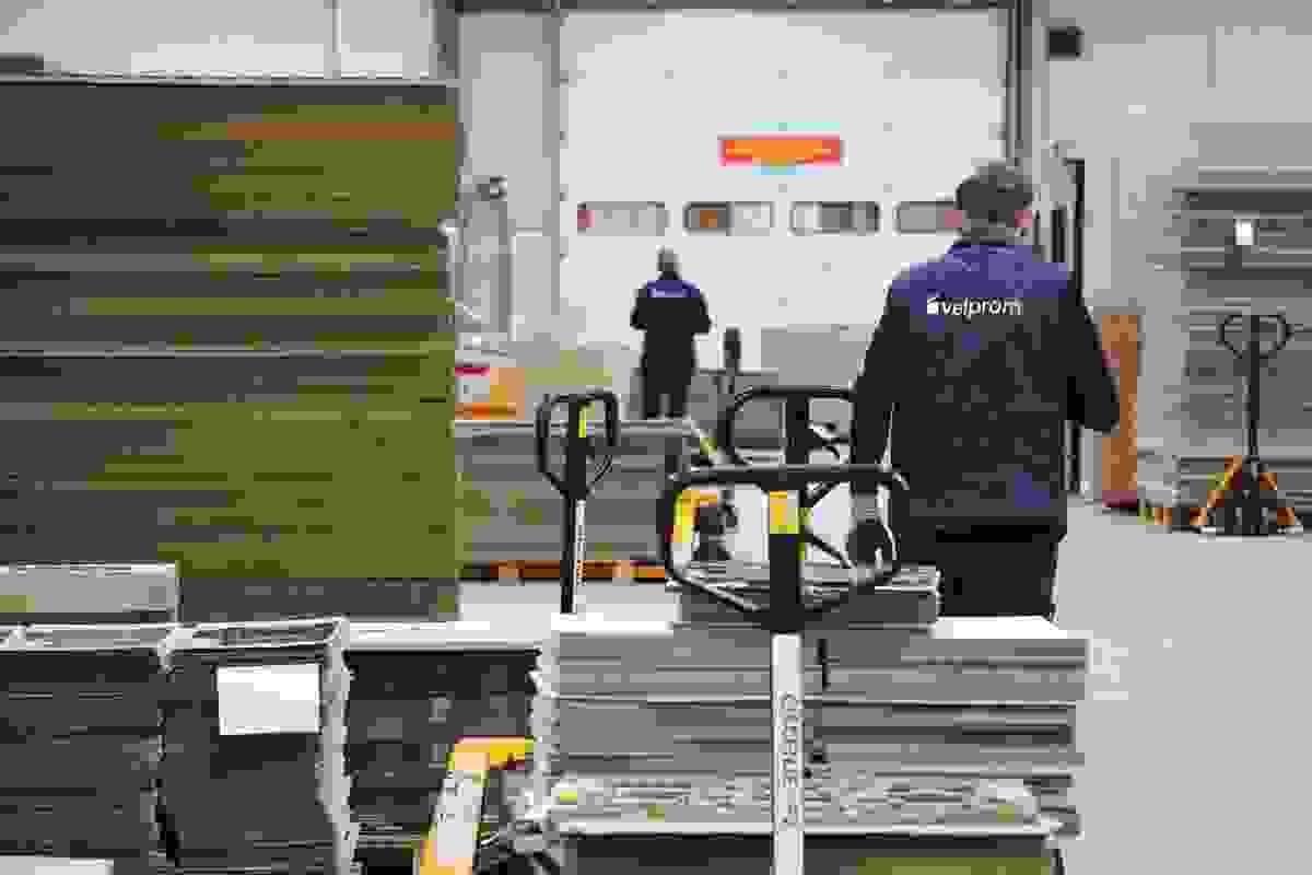 Container Loading Inspection checklist being implemented