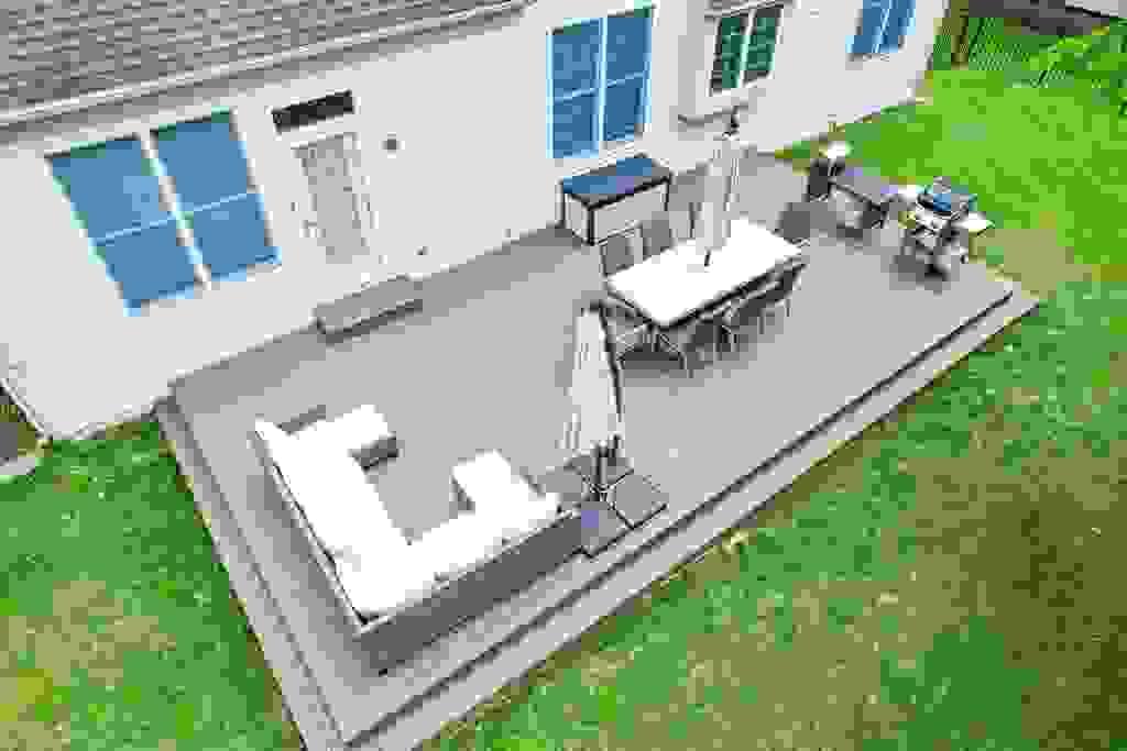 wood-plastic composite manufacturing process
