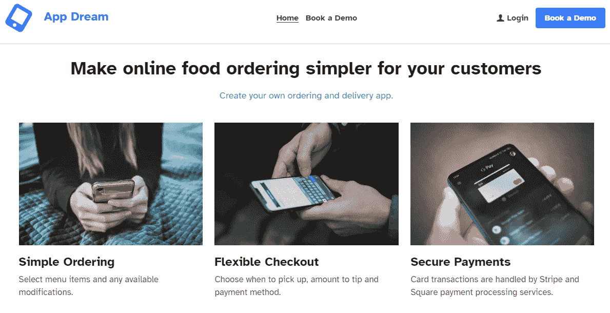 membership landing page design showcasing exclusive member benefits