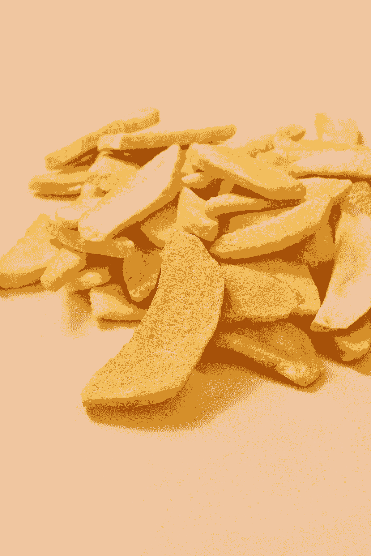 Delicious selection of freeze dried mango and other fruits.