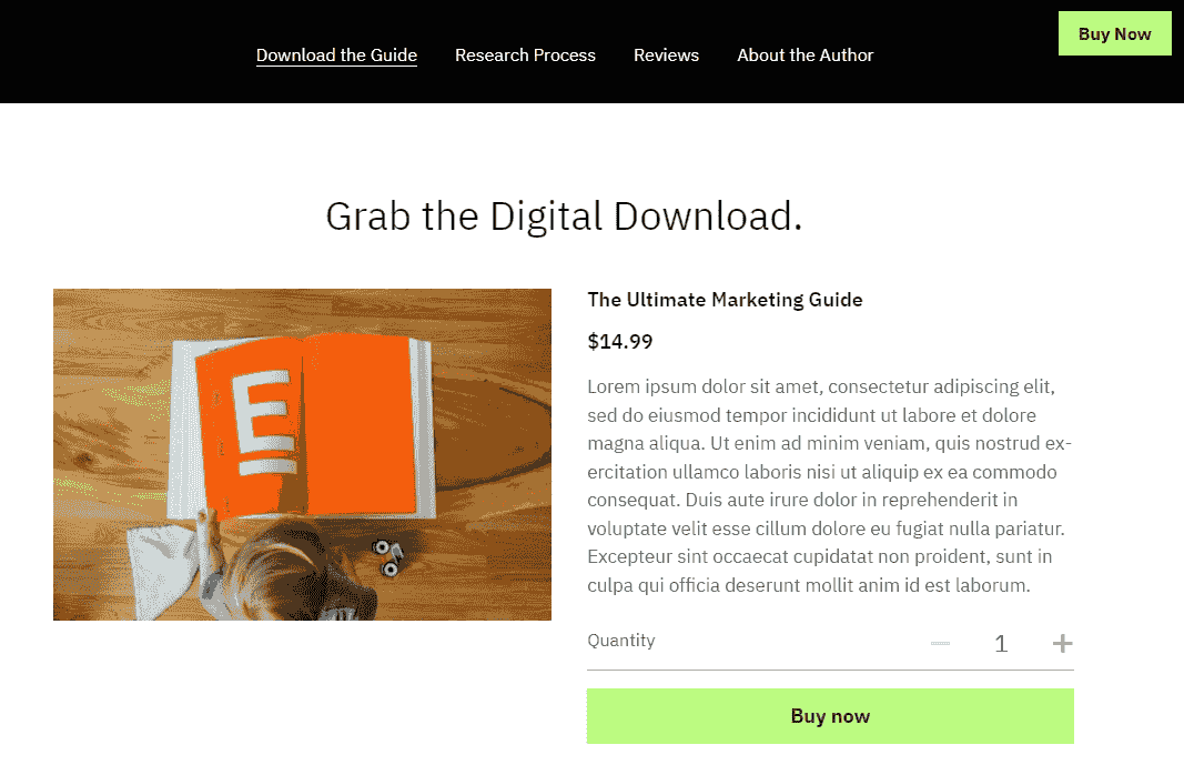 Creating a brand partnership page with an effective downloadable media kit