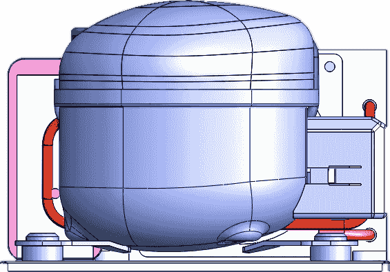 Recirculating Chiller unit showcasing advanced technology features