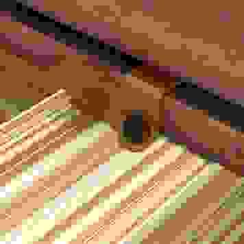 Beautiful example of hardwood decking types featuring ipe wood.