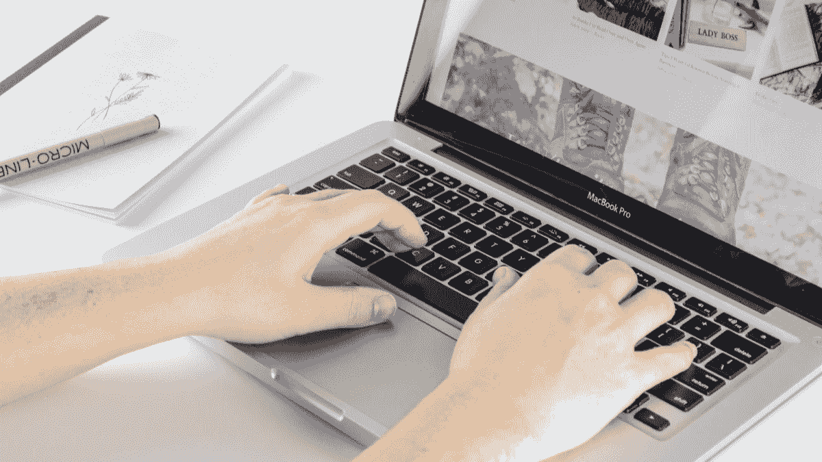 Example of effective blog post formatting with emphasis on visual elements.