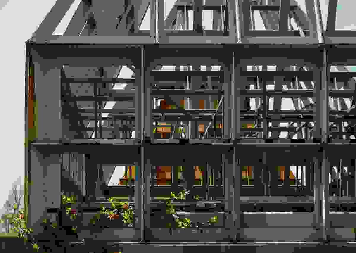 light gauge steel used in modern construction