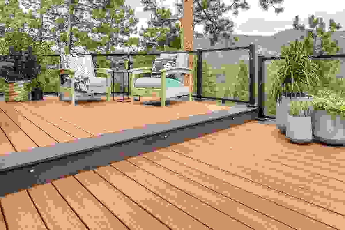 joist spacing for composite decking