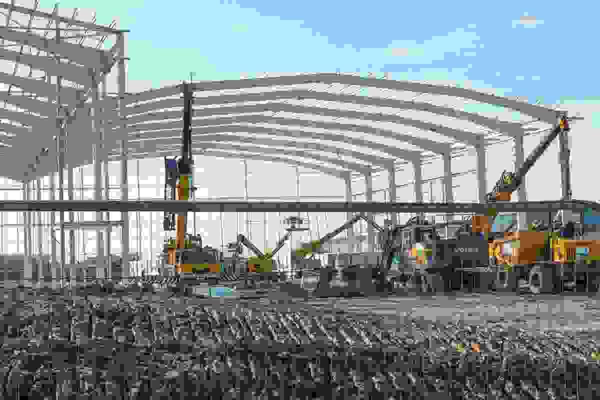 light gauge steel structure manufacturing by Kiant Machinery