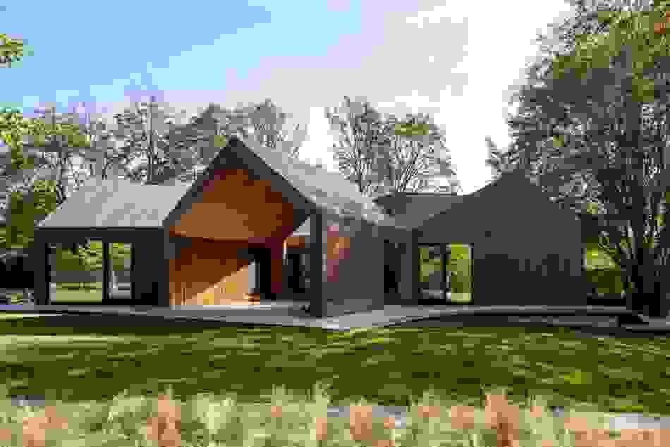 Wood Composite Siding styles including clapboard and vertical designs.