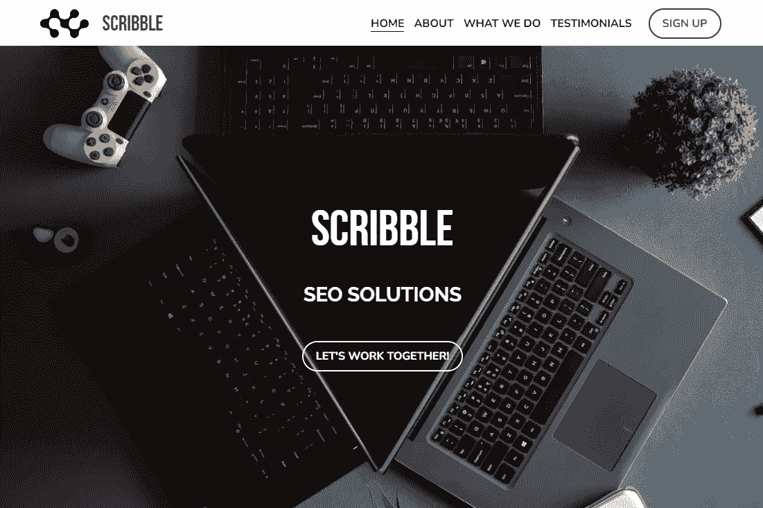 Creating a brand partnership page highlights mutual value.