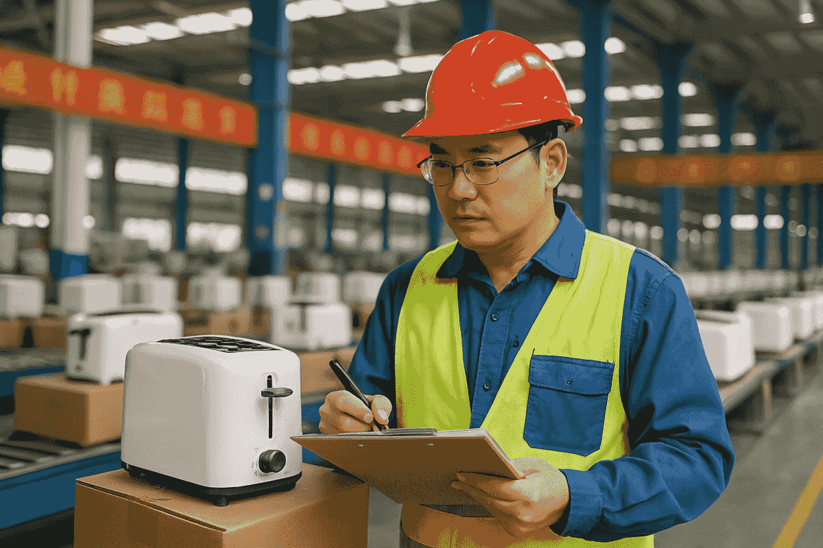 Quality Inspection Company China conducting thorough product evaluations.