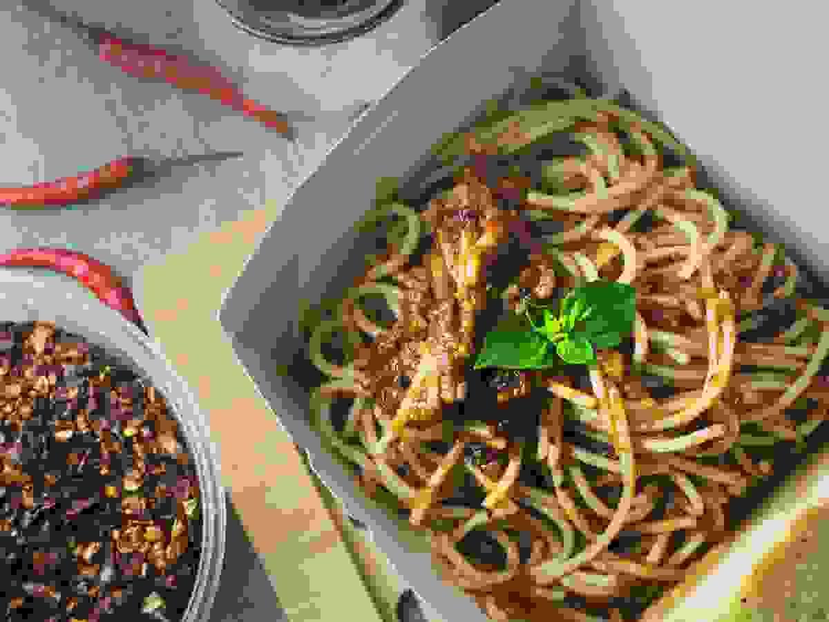 assorted food delivery containers for convenient meal storage