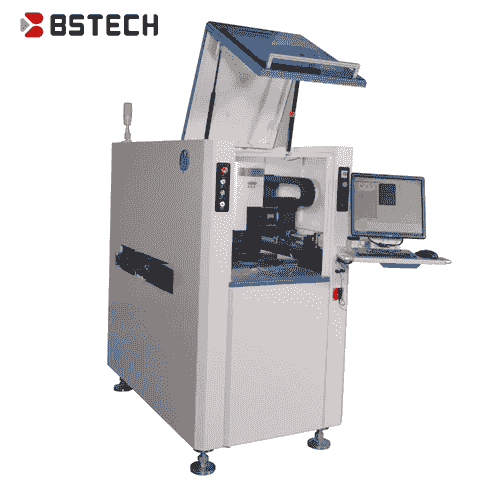 Efficient operation of a glue dispensing machine for precise PCB assembly
