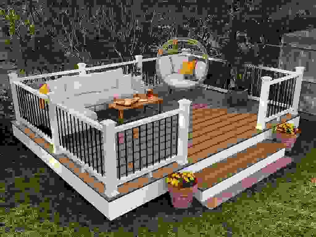 floating deck cost considerations in backyard design