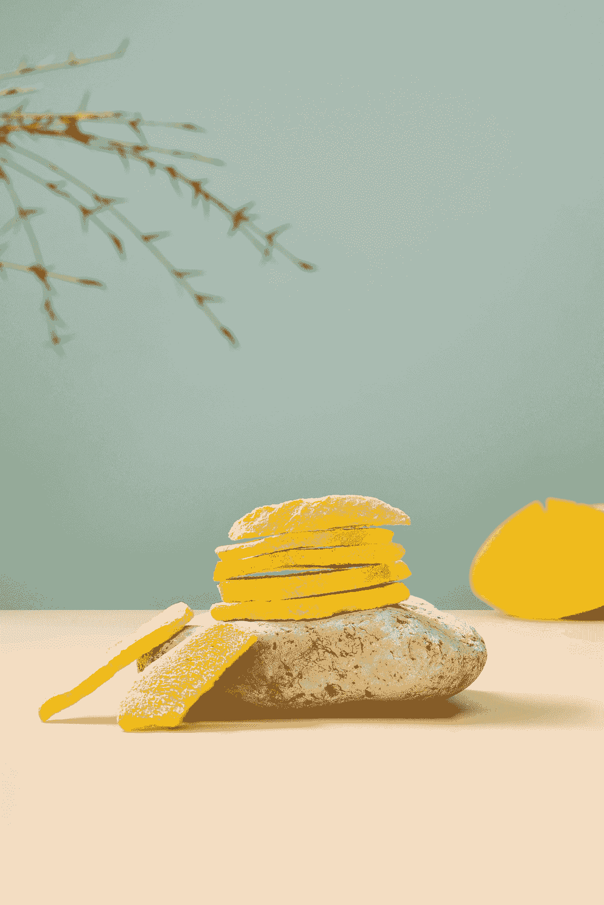 Delicious freeze dried mango snack option