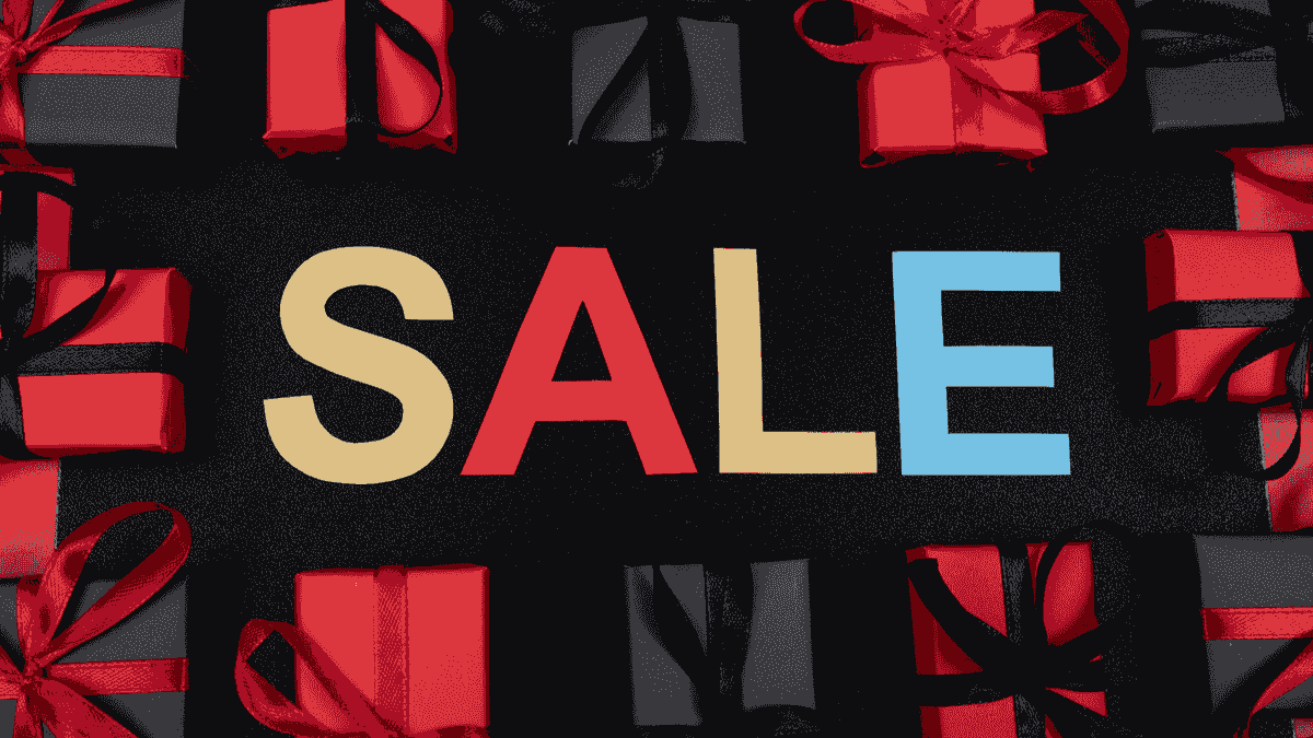 Engaging seasonal offer promotion with discounts and countdown timers.