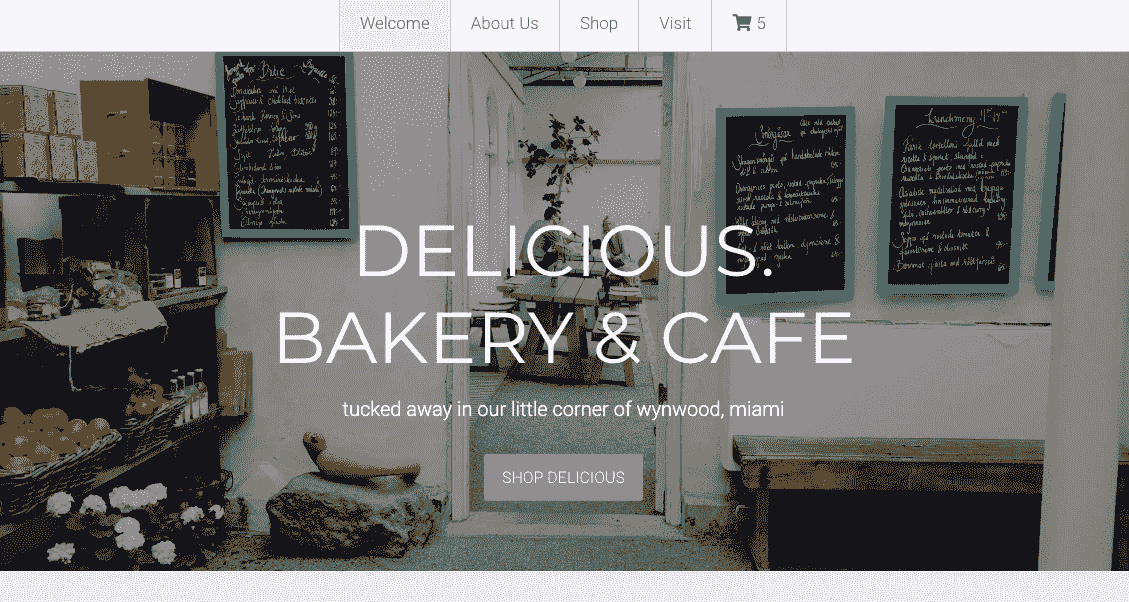 creating a directory listing page with effective navigation options