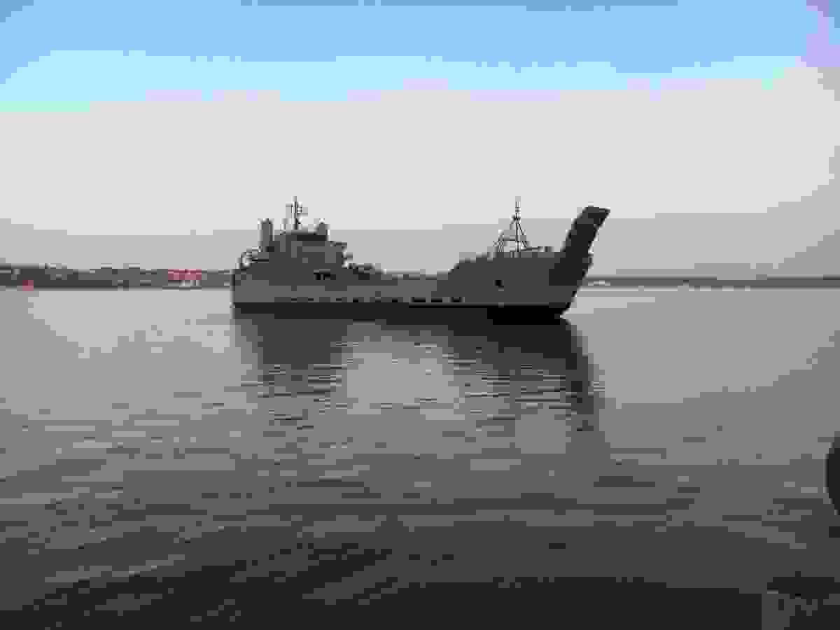 customized landing craft showcasing advanced features