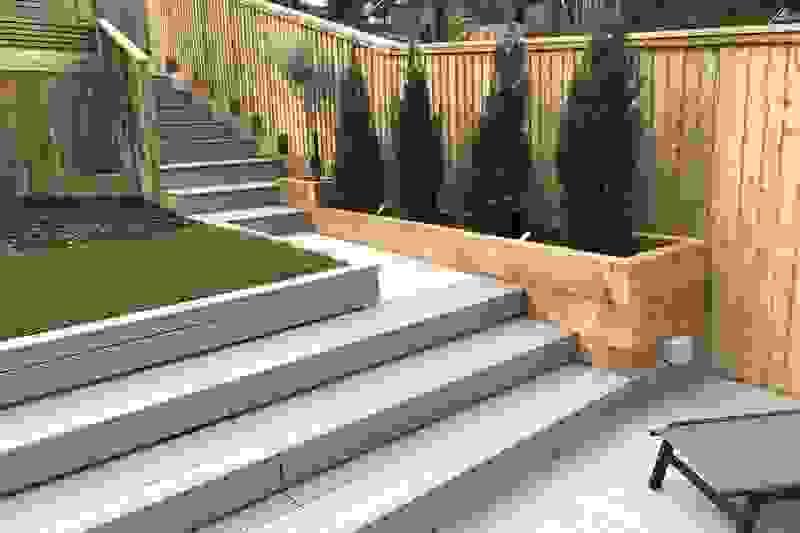 how to build a composite deck with essential tools