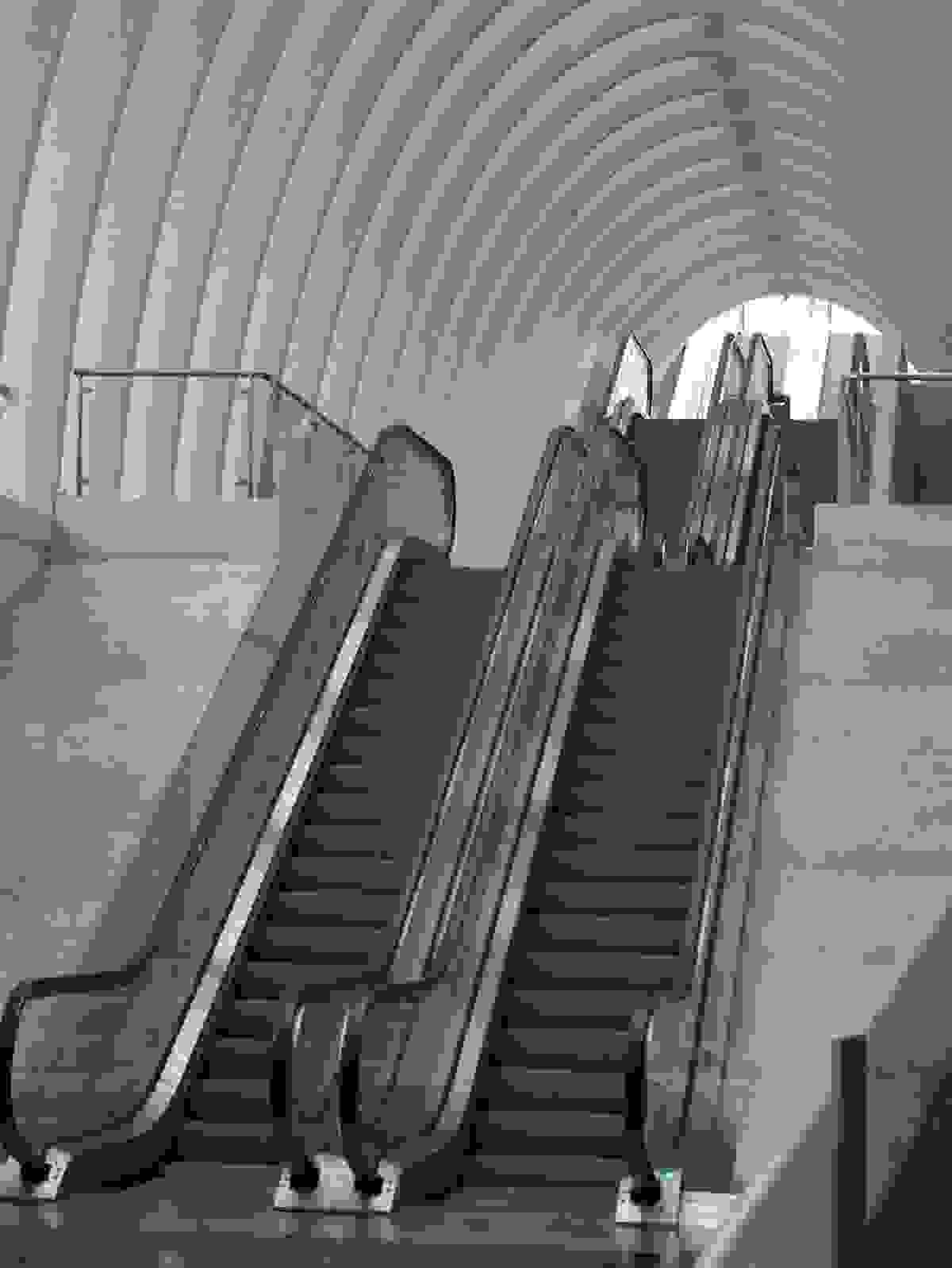 Outdoor escalator company providing safe access solutions.
