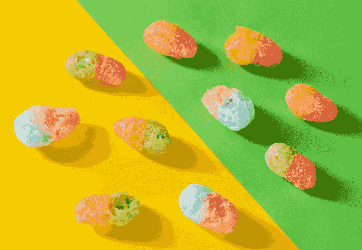 fabulous selection at our freeze dried candy shop