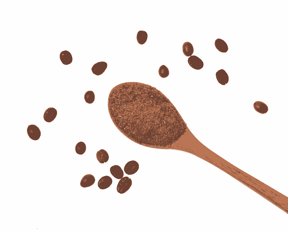 fresh selection of freeze dried instant coffee at market