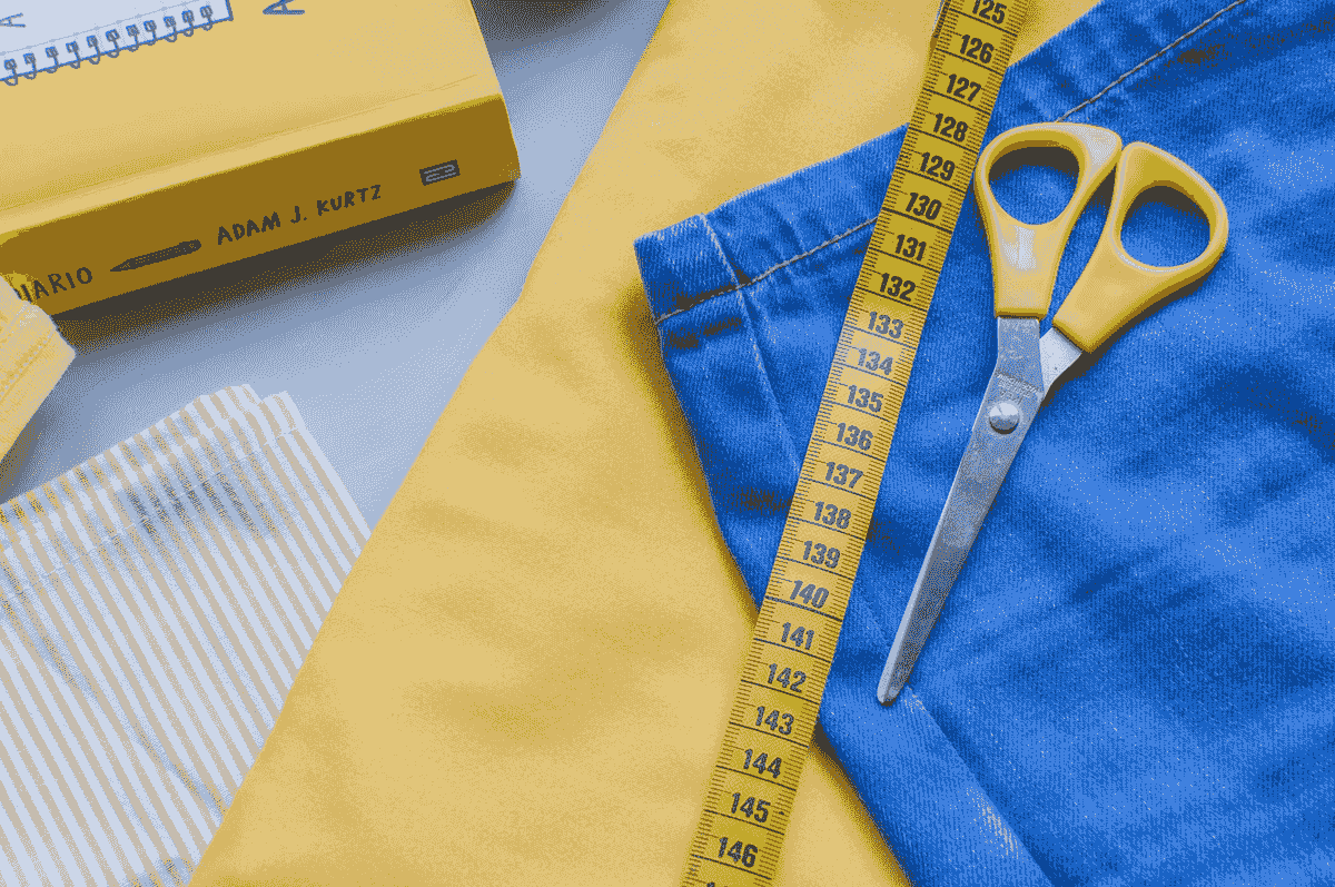 Textile Inspection process showcasing defect checks
