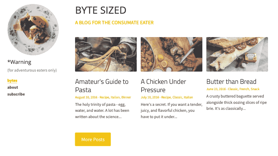 Engaging blogging for product-based businesses workspace setup