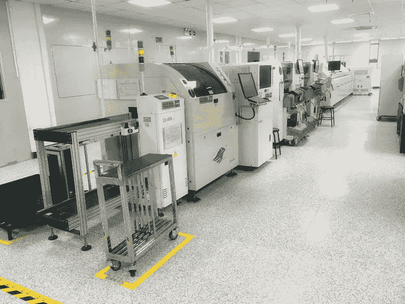 Efficient workflow using smt conveyor for pcb manufacturing.