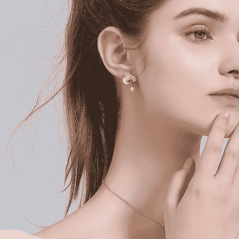 cute pearl earrings showcasing timeless elegance