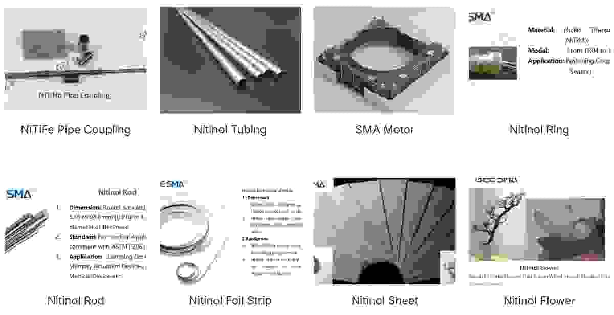 nitinol stents market overview including various shapes