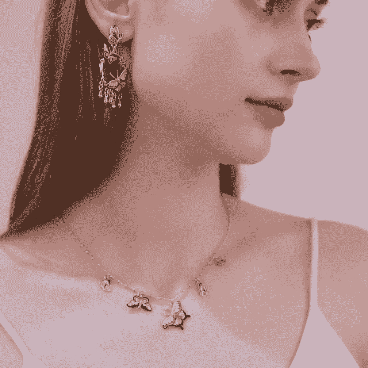 Stunning collection of unique butterfly earrings