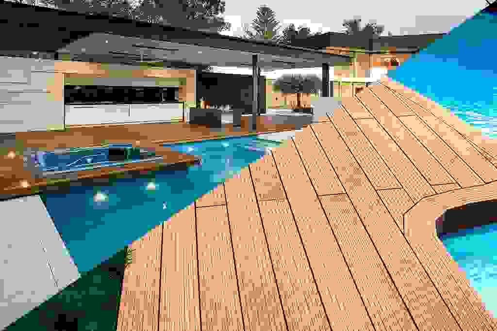 disadvantages of composite decking highlighted in various conditions.