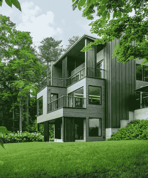 composite cladding design showcasing diverse styles and textures