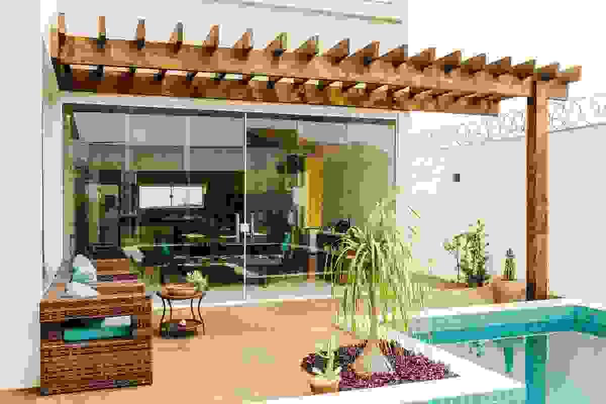 is composite decking slippery - textured surface enhances grip