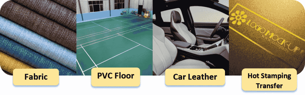 Showcasing different types of pressure sensitive adhesive used in various applications.