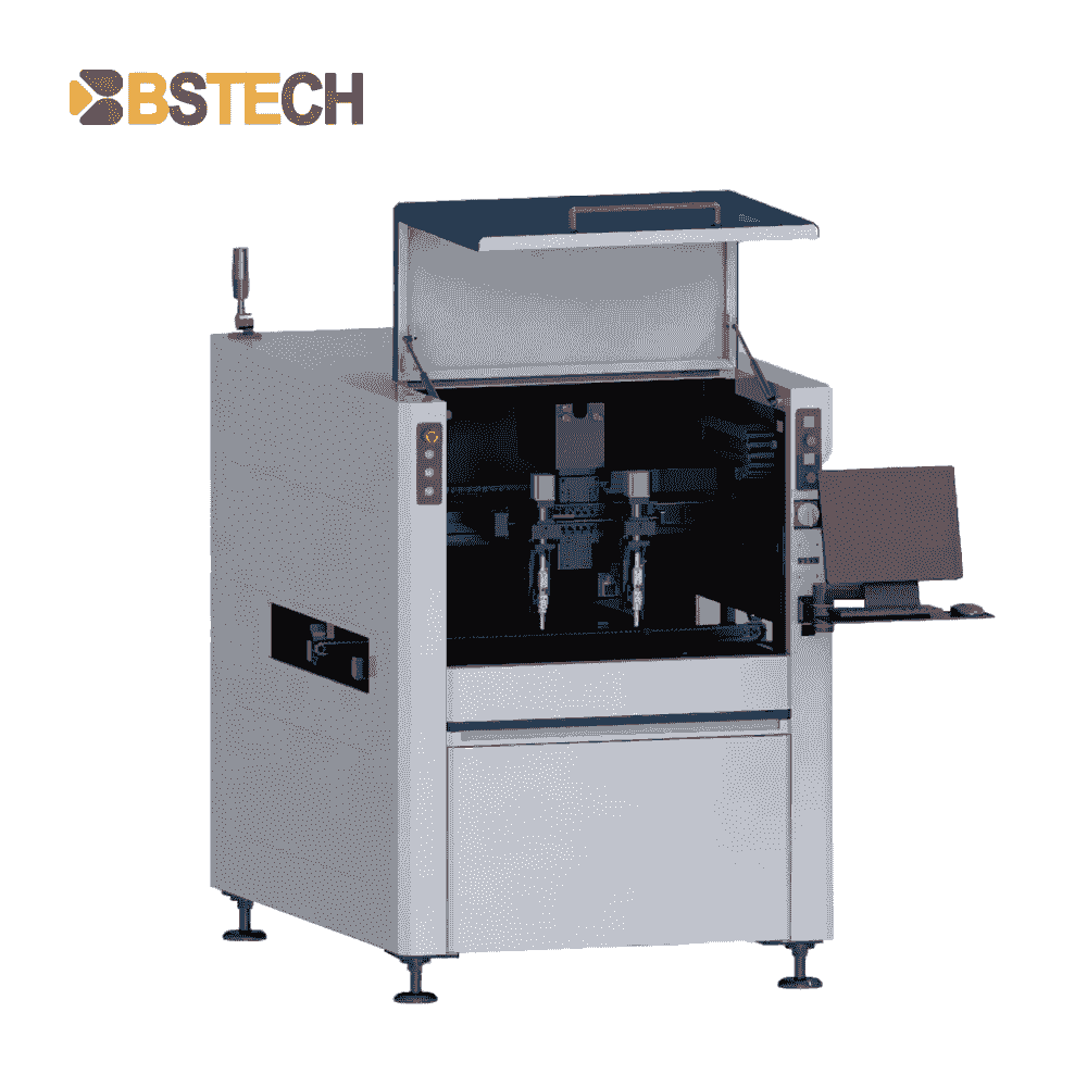 automatic hot glue dispenser used for precise PCB coating