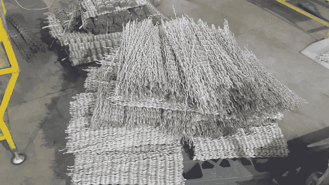helical products used in overhead cable installations