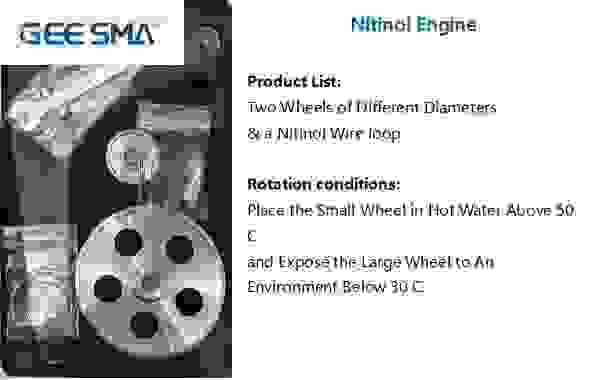 Close-up view of nitinol wire showcasing its unique properties.