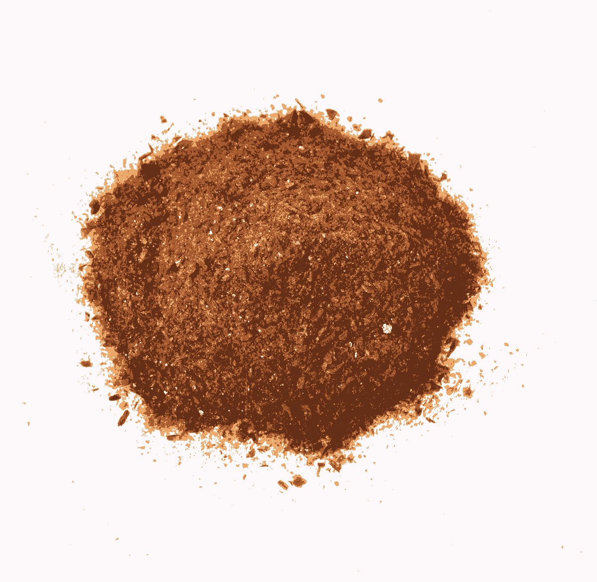 freeze dried instant coffee sourced from sustainable farming practices
