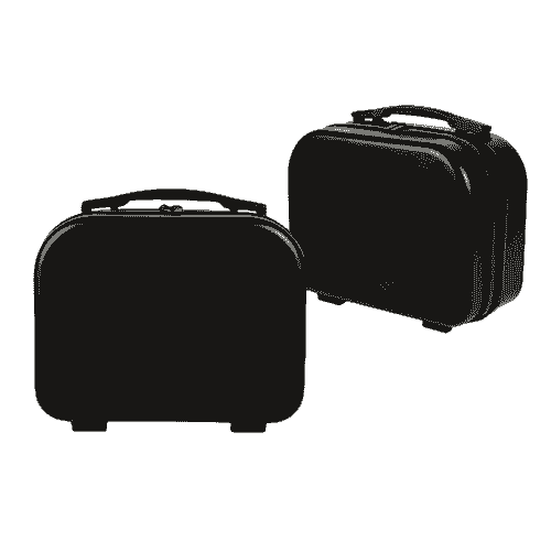 team swag ideas showcasing unique functional gifts like mini suitcase