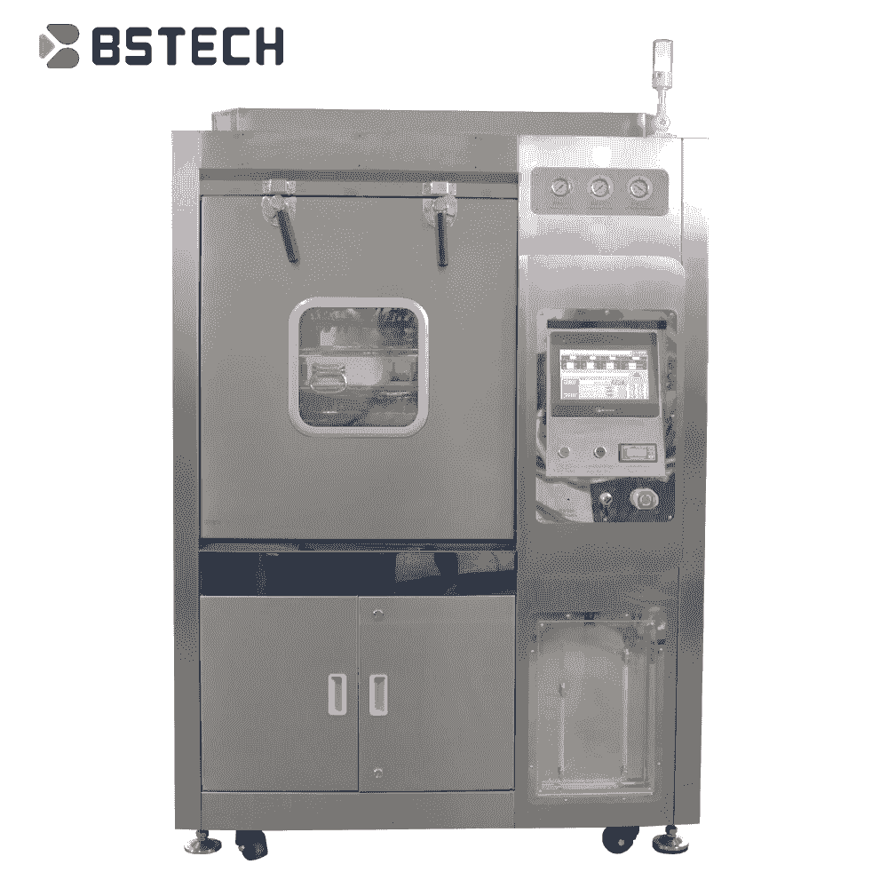 Efficient inline cleaning machine operation by nu clean