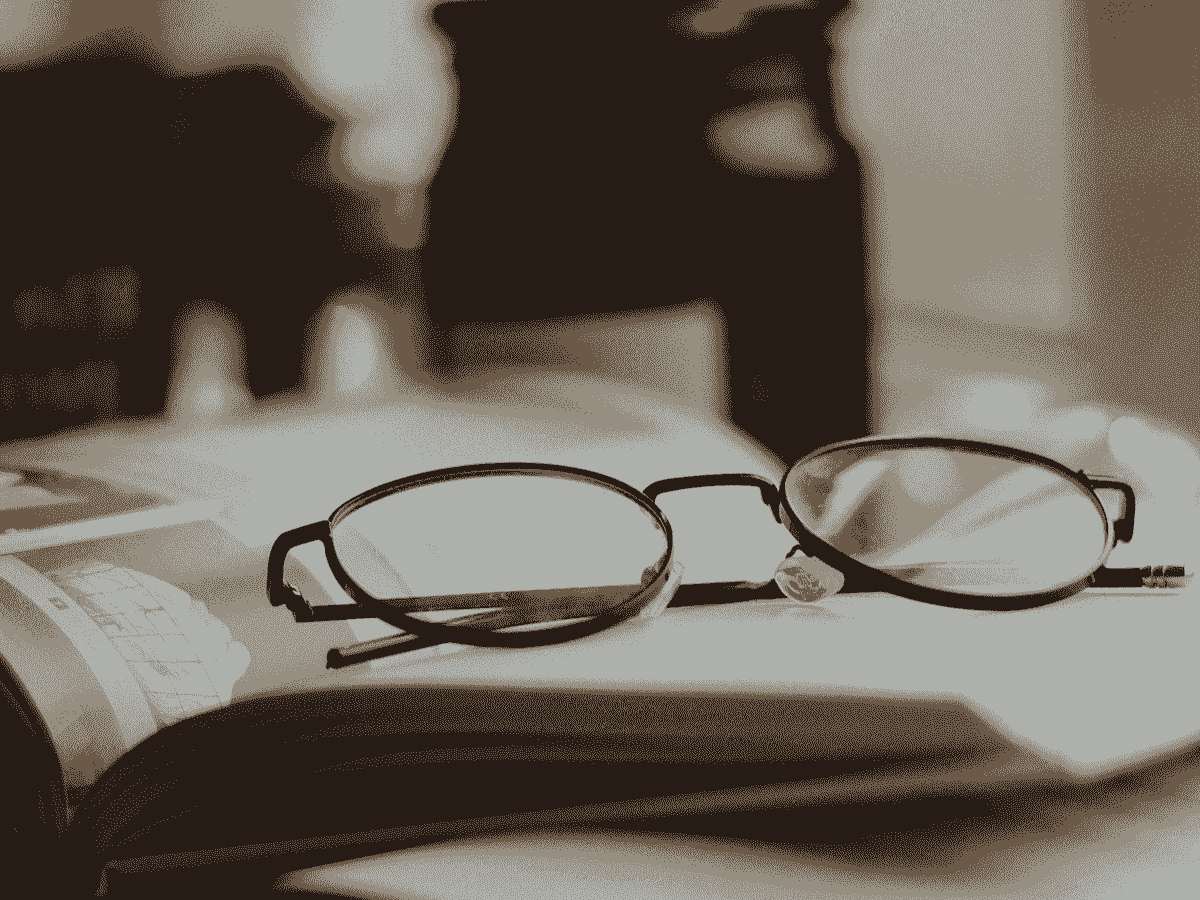 Types of multifocal lenses represented by bifocals.