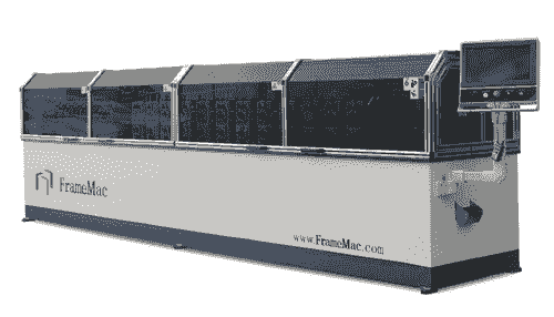 cold formed steel machine operating efficiently