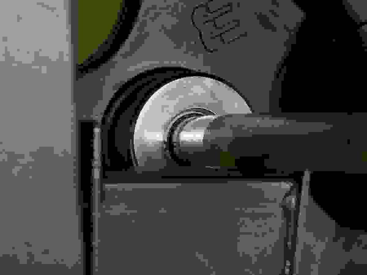 Easy Tube cutting Machine performing precise cuts on metal tubes