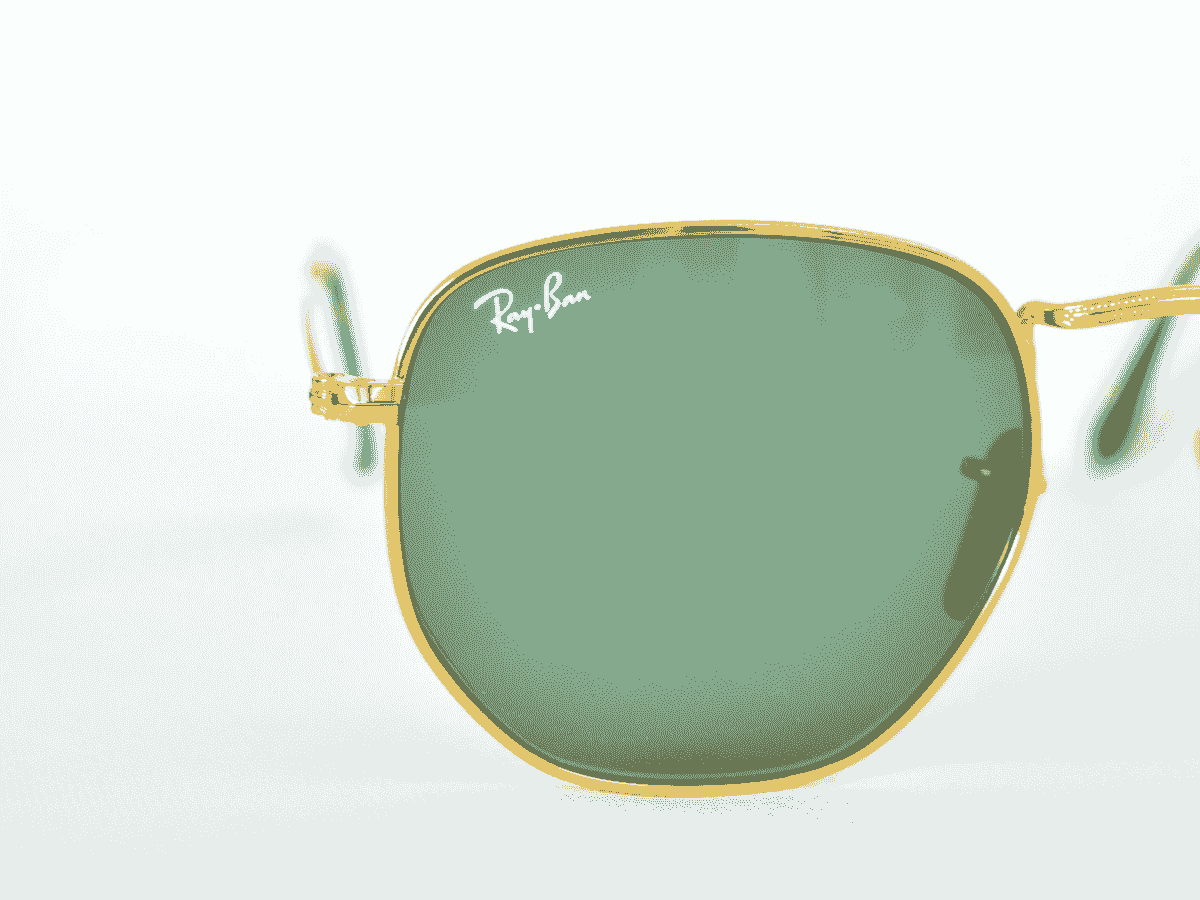 Stylish Ray-Ban sustainable eyewear promoting eco-conscious choices.