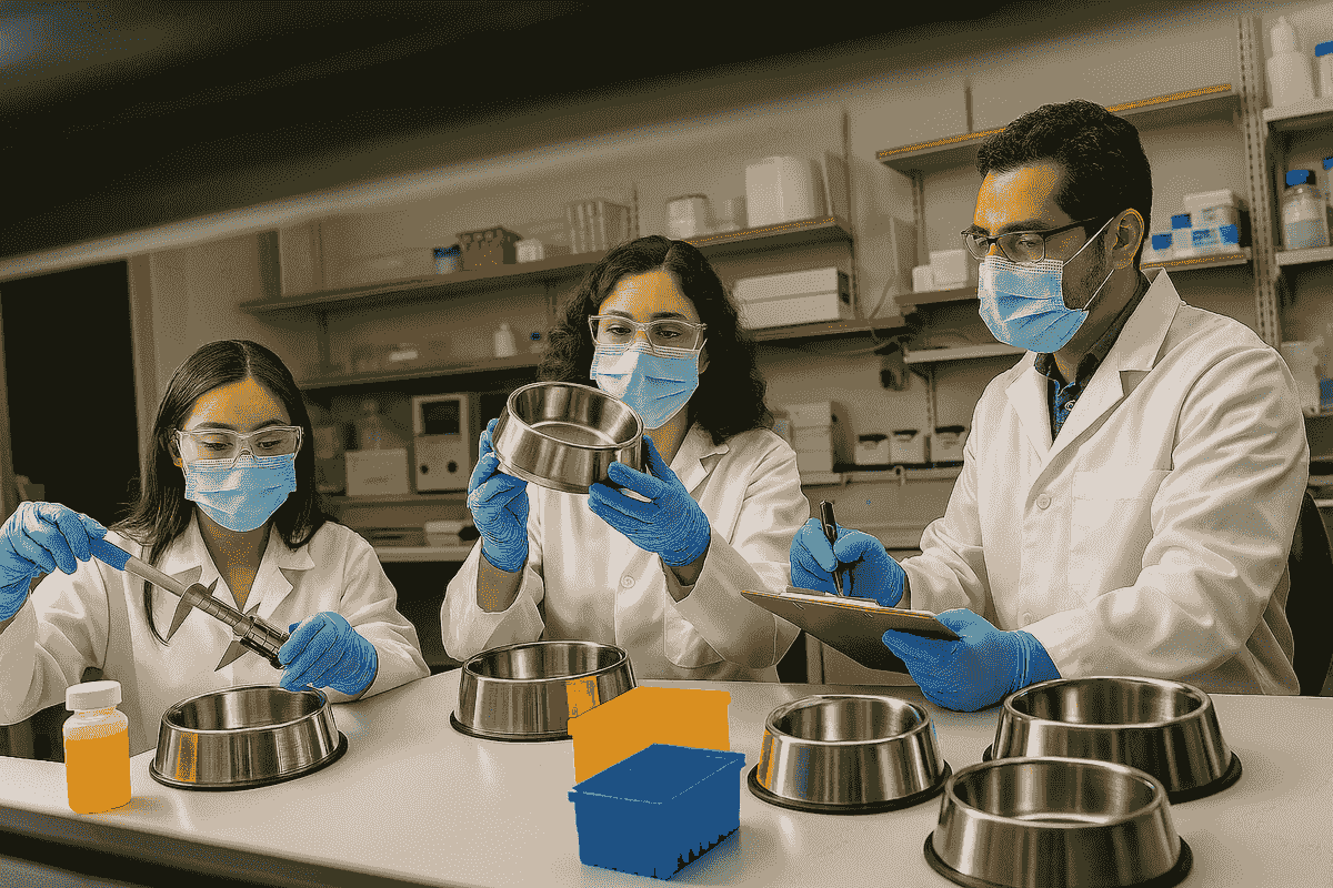 Pet Product Quality Control during factory inspections