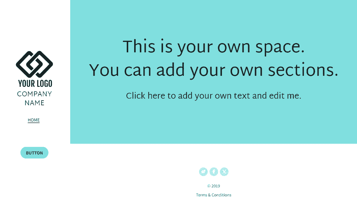 designing a minimalist landing page with effective use of whitespace