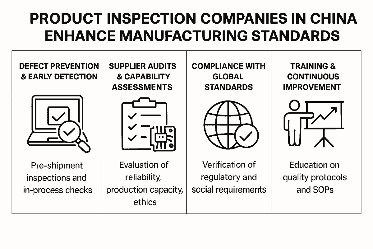 overview of product inspection companies in china