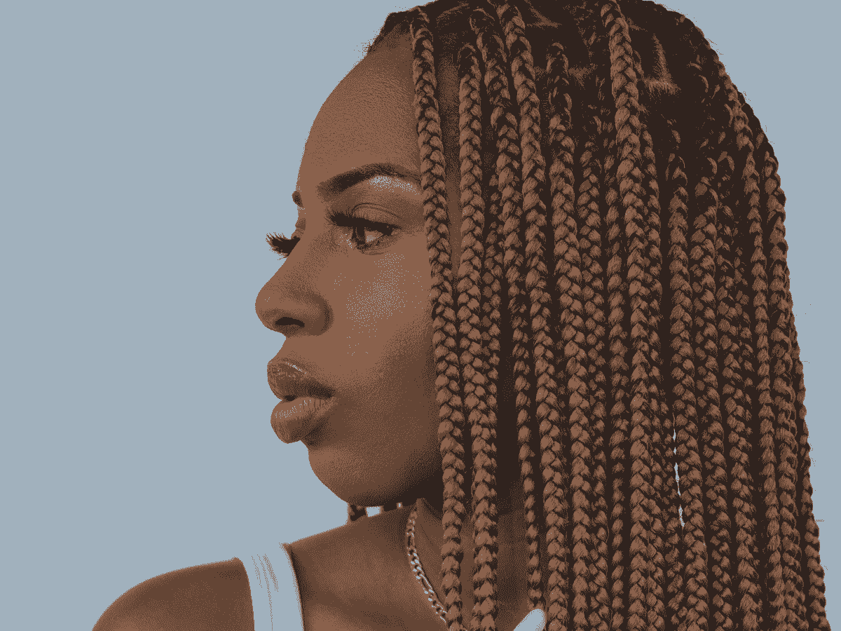 Colorful selection of wholesale pre stretched braiding hair in diverse styles.