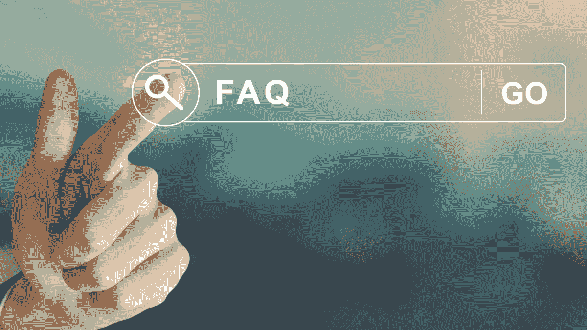 Creating an FAQ support page enhances user experience with organized information.